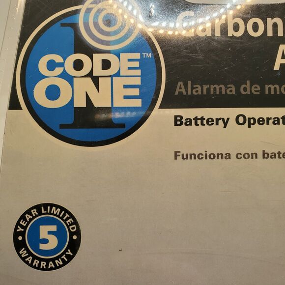 Code One Kidde KN-COB-LP2 Carbon Monoxide Alarm Detector - Picture 4 of 9